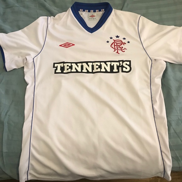 glasgow rangers away shirt